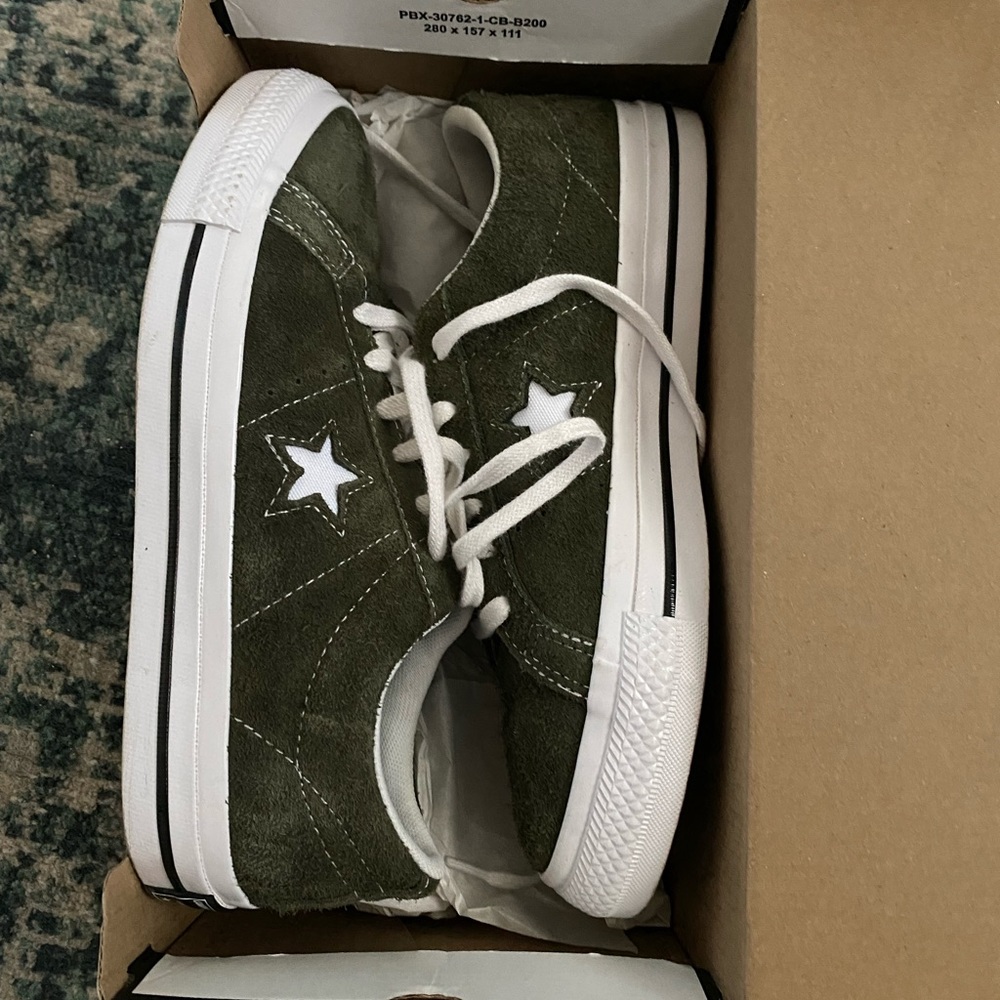 Converse one star